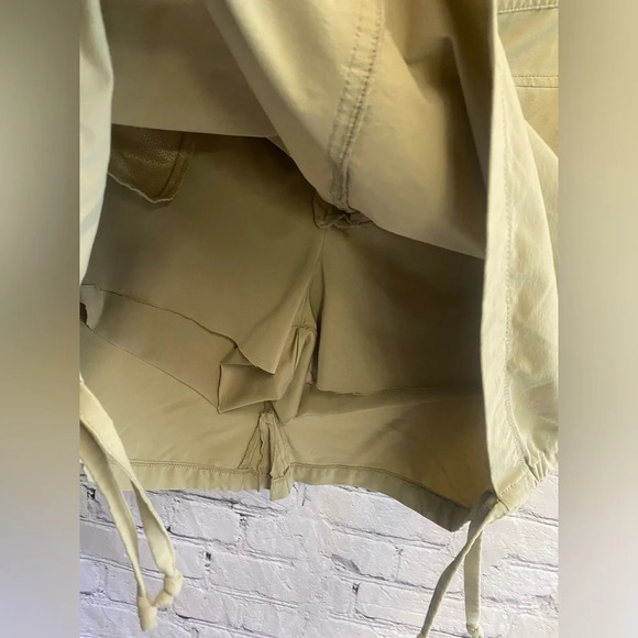 Women’s Cabela’s Khaki Tan Outdoor Anytime Canvas Cargo‎ Hiking Skort Size 16 - Picture 12 of 12